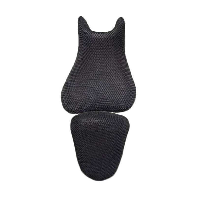 Sitzbezug Schutz Kissen Motorrad Atmungsaktive Sitzkissen Abdeckung Protector Schutz 3D Sonnenschutz Mesh Pad Schutz Für Ka&wasaki Ninja 1000SX 1000 SX von KOERBGDYM