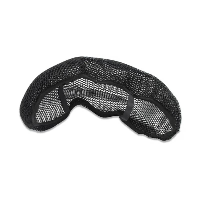 Sitzbezug Schutz Kissen Motorrad Sitzkissenbezug Net 3D Mesh Protector Isolierung Kissenbezug für Suzuki V-Strom VStrom DL650 von KOERBGDYM