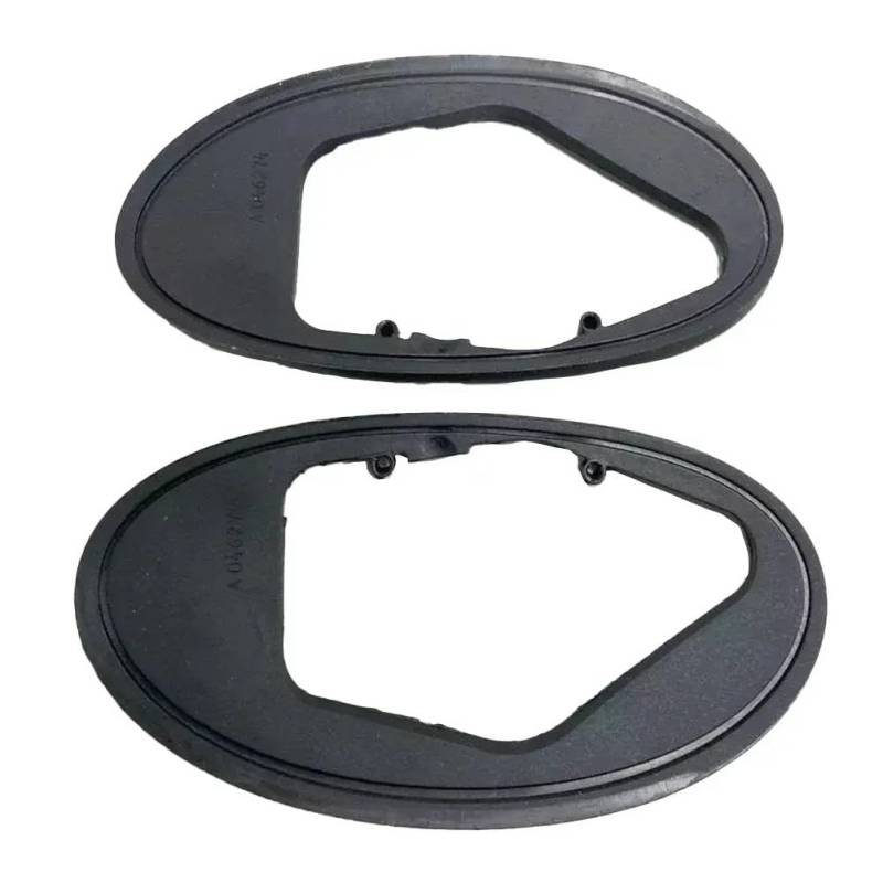 KOIAMVZW [Replacement] 1 Paar Rückspiegel Basis Gummi Pad Dicht Ring for BMW for Mini for Cooper R50 R52 R53 2002-2008 51167058083 51167058084 von KOIAMVZW