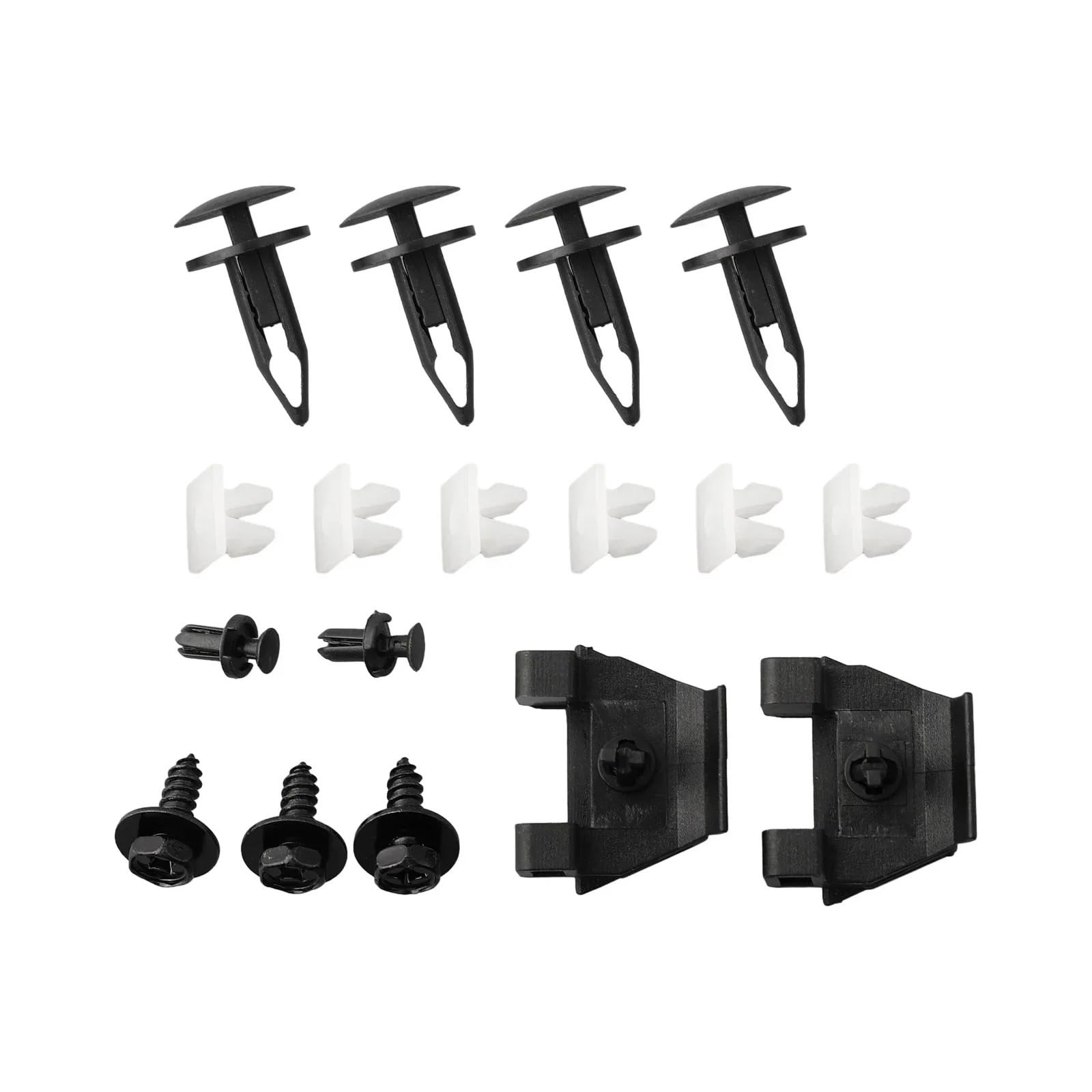 KOIAMVZW [Replacement] 1 Satz Clips zur Befestigung der Frontstoßstangen-Formteil-Clips for Toyota for Corolla 2009–2019 15078238 Auto-Innenzubehör von KOIAMVZW