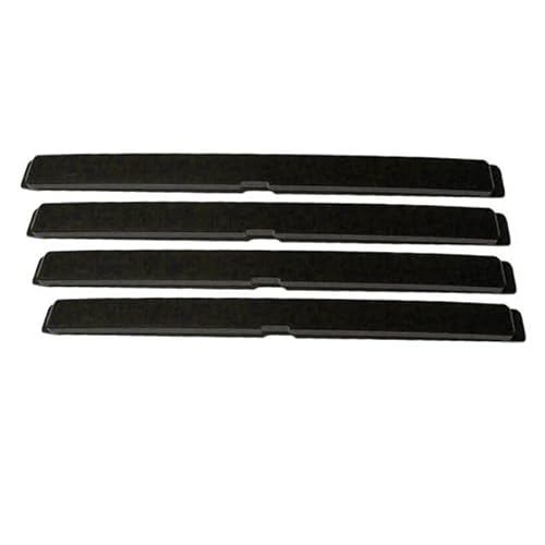 KOIAMVZW [Replacement] 2/4Pcs Dachreling Clip Ersatz Rack Moulding Abdeckung for Opel for Astra for H 51 87 877 51 87 878 ​​Dach Rack Bars Loch Top Moulding Clip (4pcs) von KOIAMVZW