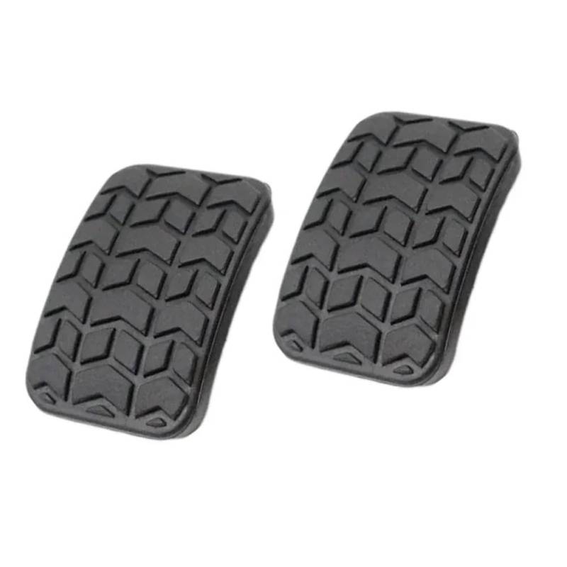 KOIAMVZW [Replacement] 2 Stücke Gummi Bremse Kupplung Fußpedal Pad Abdeckung for Mazda for Miata 1990-1997 1999-2003 B092-43-028, B09243028 von KOIAMVZW