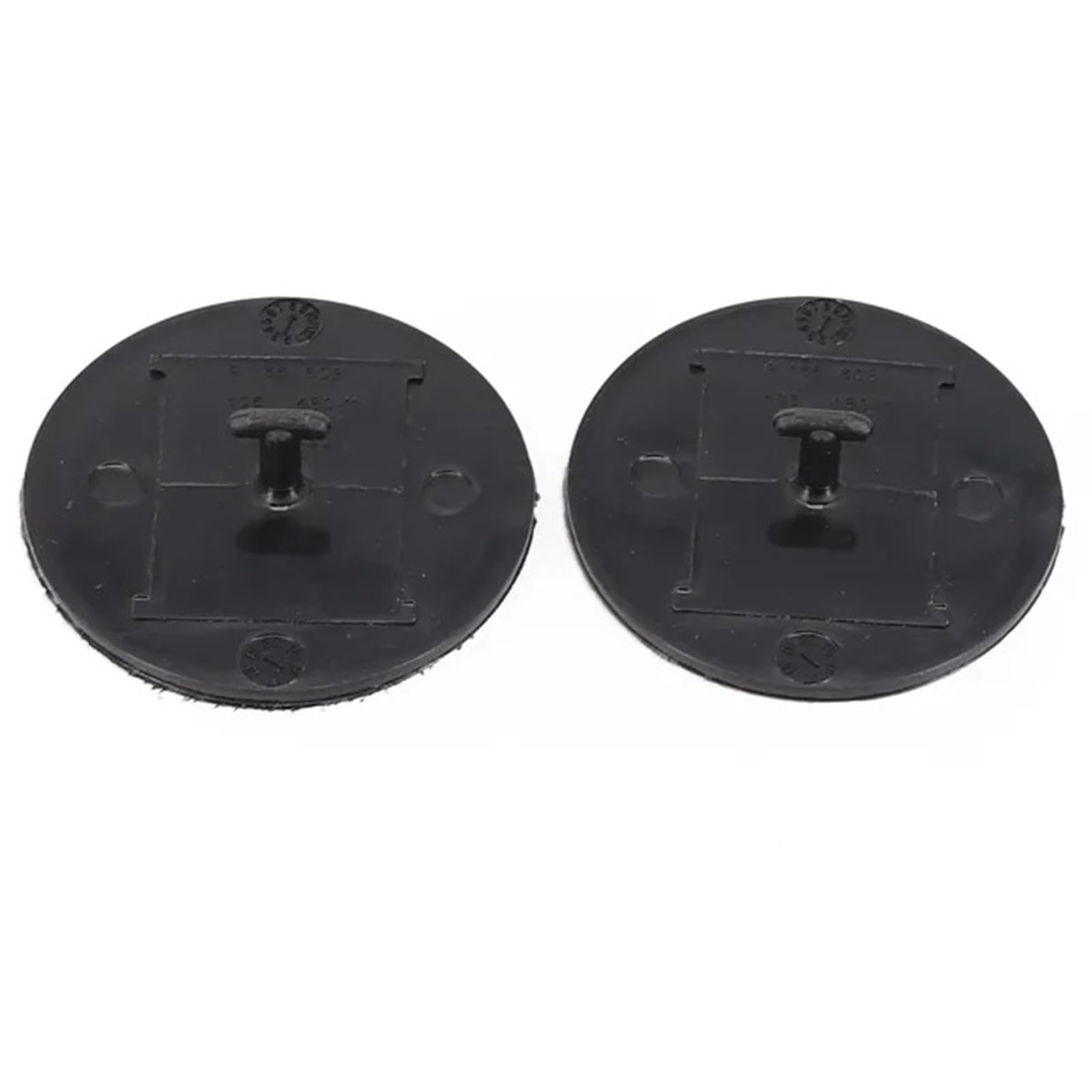 KOIAMVZW [Replacement] 2 stücke Auto Boden Matte Clips Boden Matte Befestigungs Clip T-förmigen Anker Platte Schloss for BMW -1, 3, 5, 6, 7, X3, X4, X5, X6 Serie for Mini von KOIAMVZW