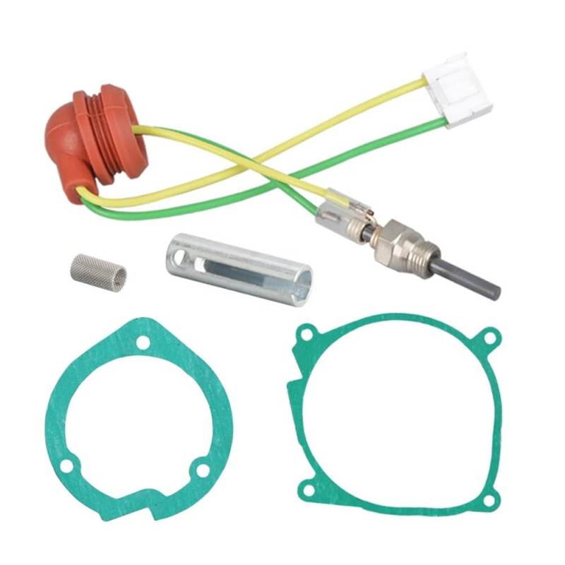 KOIAMVZW [Replacement] 2KW 5KW Glühkerzen-Reparatursatz 12V Luft for Diesel-Standheizung Reparaturteile Werkzeug Luft for Diesel-Heizkerzen-Service-Kit (5kw) von KOIAMVZW