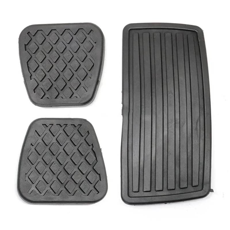 KOIAMVZW [Replacement] 3 Teile/Satz Auto Pedal Abdeckung for Honda for Civic 1992-1995 17816-SK7-000 Ersatz Kupplung Gas Bremspedale Pads Tragen-beständig von KOIAMVZW