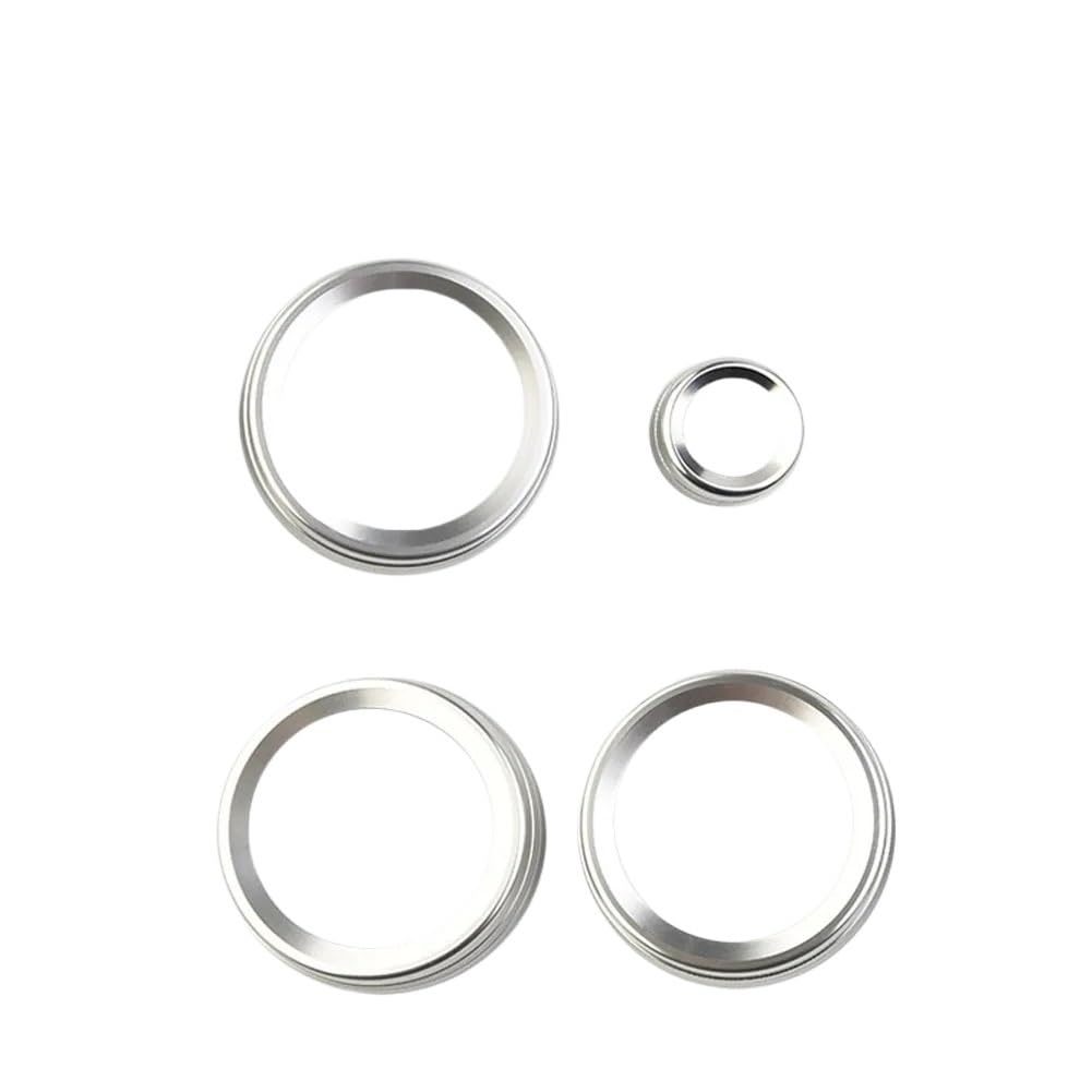 KOIAMVZW [Replacement] Zubehör Knopf Knopf Konsole Abdeckungen Klimaanlage Zentrale for Land for Rover for Range for Rover L405 2013-2017 Trim Ring von KOIAMVZW