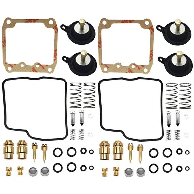 KOIAMVZW [Replacement] for Suzuki for Intruder 800 VS800GL 1992-2004 Vergaser Reparatur Set for Intruder 1400 VS1400GLP 1993-2004 for Marauder 800 VZ800 von KOIAMVZW