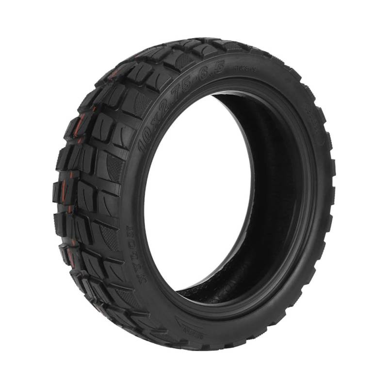 KOKSII Offroad-Reifen 10 für Elektroroller MaxG30, Rutschfester, Verdickter Aufblasbarer Reifen von KOKSII