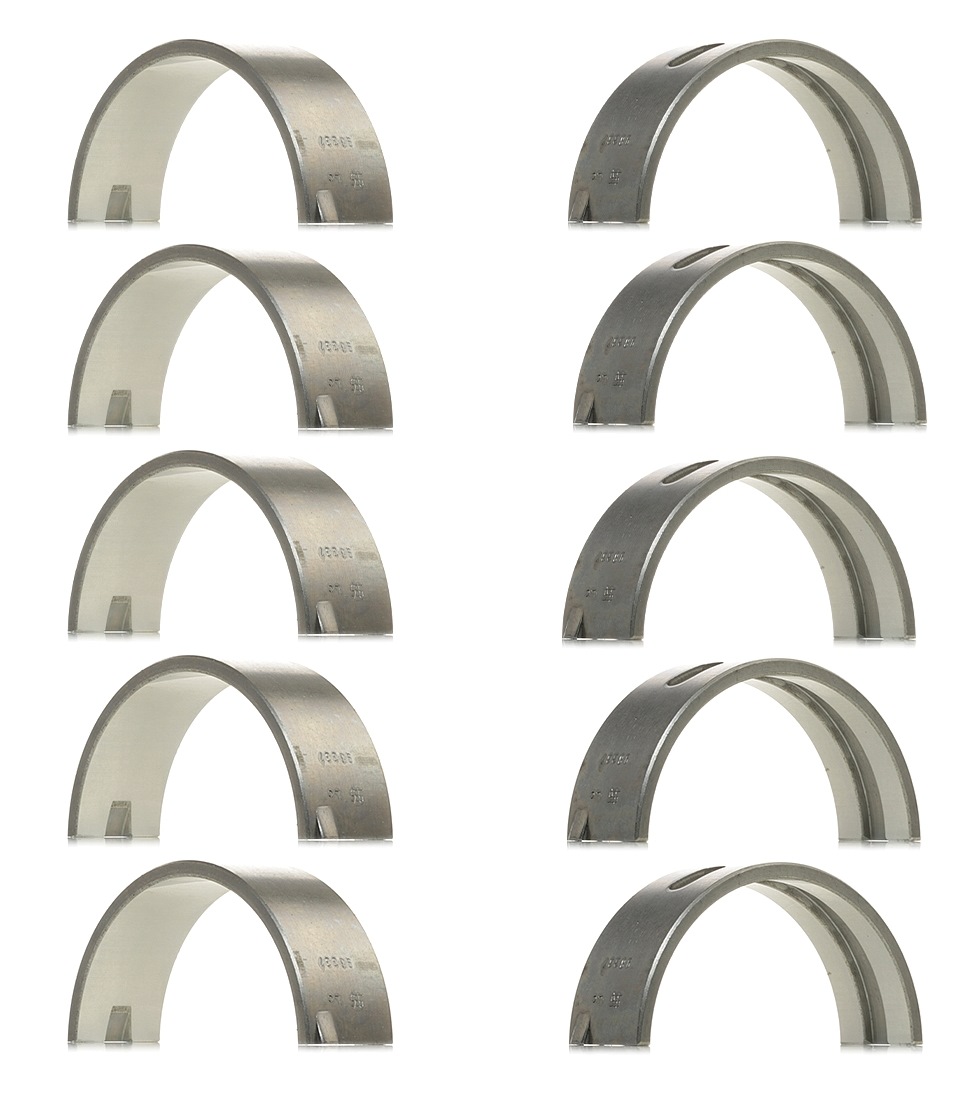 KOLBENSCHMIDT Kurbelwellenlagersatz VW,AUDI,FORD 77553620 von KOLBENSCHMIDT