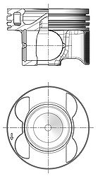 Kolbenschmidt Kolben [Hersteller-Nr. 41079600] für Mercedes-Benz von KOLBENSCHMIDT