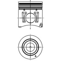 Kolben KOLBENSCHMIDT 40339600 von Kolbenschmidt