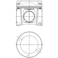 Kolben KOLBENSCHMIDT 40448601 von Kolbenschmidt