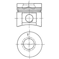 Kolben KOLBENSCHMIDT 99516600 von Kolbenschmidt