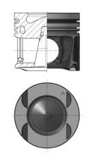 Kolbenschmidt 40892600 - Kolben von Kolbenschmidt