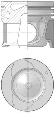 Kolbenschmidt 40997620 - Kolben von Kolbenschmidt