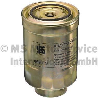 Kolbenschmidt Kraftstofffilter [Hersteller-Nr. 50013069] für Ford, Nissan von KOLBENSCHMIDT