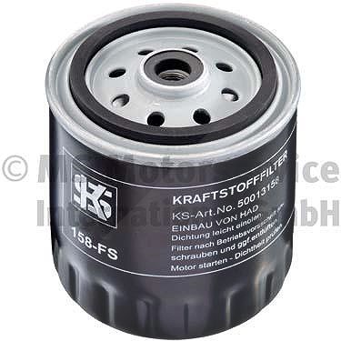 Kolbenschmidt Kraftstofffilter [Hersteller-Nr. 50013158] für Gm Korea, Mercedes-Benz, Puch, Ssangyong von KOLBENSCHMIDT