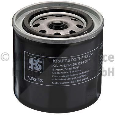 Kolbenschmidt Kraftstofffilter [Hersteller-Nr. 50014335] für Isuzu, Jeep, Nissan, Toyota von KOLBENSCHMIDT