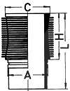 Kolbenschmidt Zylinderlaufbuchse [Hersteller-Nr. 89083110] von KOLBENSCHMIDT