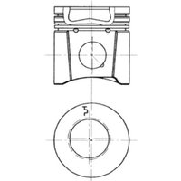 Reparatursatz, Kolben/Zylinderlaufbuchse KOLBENSCHMIDT 94900960 von Kolbenschmidt