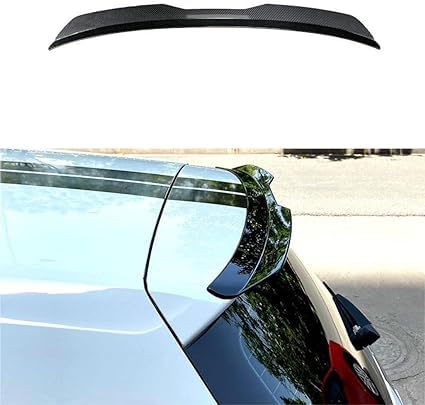 Auto Heckspoiler Spoilerlippe für Hyundai IONIQ 2016-2019 Heckflügel Kofferraumspoiler Rear Spoiler Flügel Lippe Styling Tuning von KOLUNF