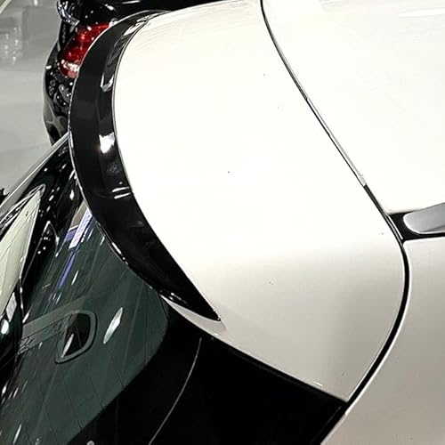 Auto Heckspoiler Spoilerlippe für Mercedes-Benz GLA (X156, facelift 2017) 2017-2019 Heckflügel Kofferraumspoiler Rear Spoiler Flügel Lippe Styling Tuning von KOLUNF
