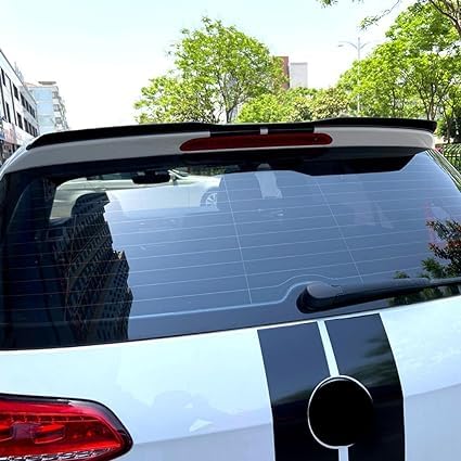 Auto Heckspoiler Spoilerlippe für Renault Talisman Estate 2016-2020 Heckflügel Kofferraumspoiler Rear Spoiler Flügel Lippe Styling Tuning von KOLUNF