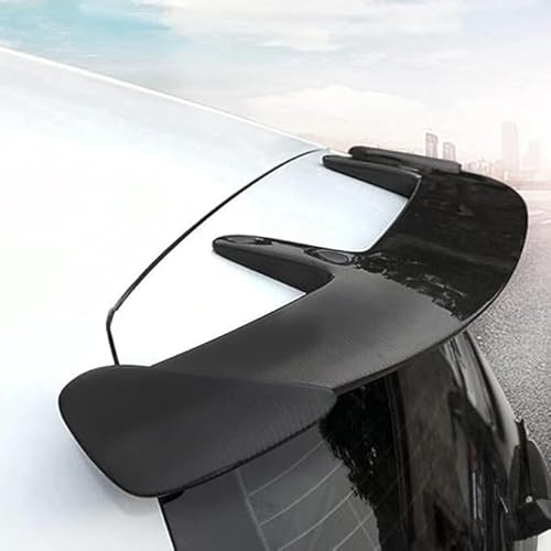 Auto Heckspoiler Spoilerlippe für Skoda Fabia IV 2021- Heckflügel Kofferraumspoiler Rear Spoiler Flügel Lippe Styling Tuning von KOLUNF