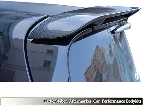 Auto Heckspoiler Spoilerlippe für Smart EQ fortwo (C453, facelift 2019) 2020- Heckflügel Kofferraumspoiler Rear Spoiler Flügel Lippe Styling Tuning von KOLUNF