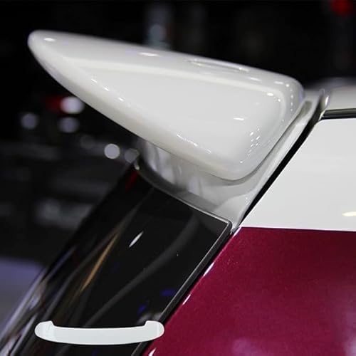 Auto Heckspoiler Spoilerlippe für Suzuki Swift VII 2023- Heckflügel Kofferraumspoiler Rear Spoiler Flügel Lippe Styling Tuning,White von KOLUNF