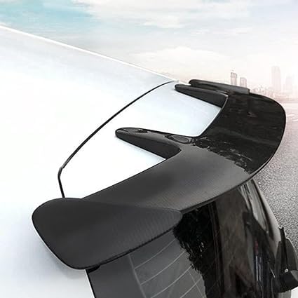Auto Heckspoiler Spoilerlippe für Toyota Auris III 2018- Heckflügel Kofferraumspoiler Rear Spoiler Flügel Lippe Styling Tuning von KOLUNF