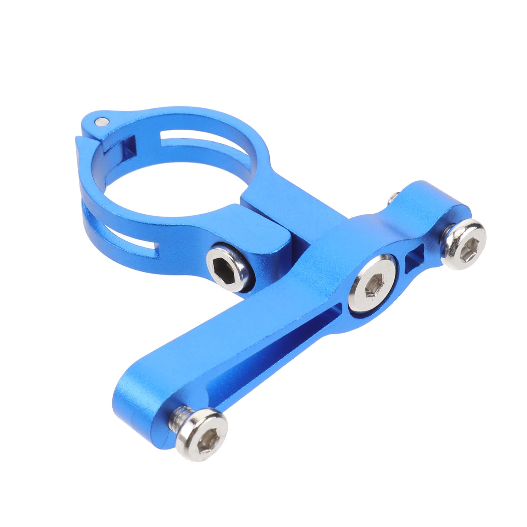 KOMBIUDA 1Pc Radfahren Wasserflasche Wasserkocher Halter Adapter Für Fahrrad Mountainbike Wasserflaschenhalter Wasserkocher Rack Klemme Blau Aluminiumlegierung von KOMBIUDA