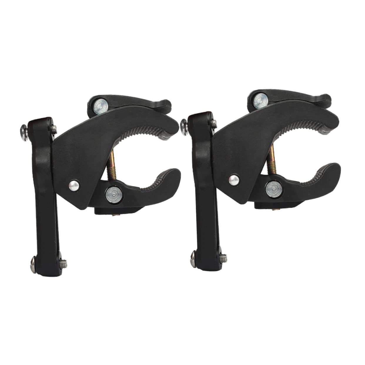 KOMBIUDA 2er Set Fahrrad Wasserflaschenhalter Adapter Verstellbarer Flaschenhalter Halterung Für Fahrräder Kaffeetassen Und Wasserflaschen Praktisches Fahrrad Zubehör von KOMBIUDA