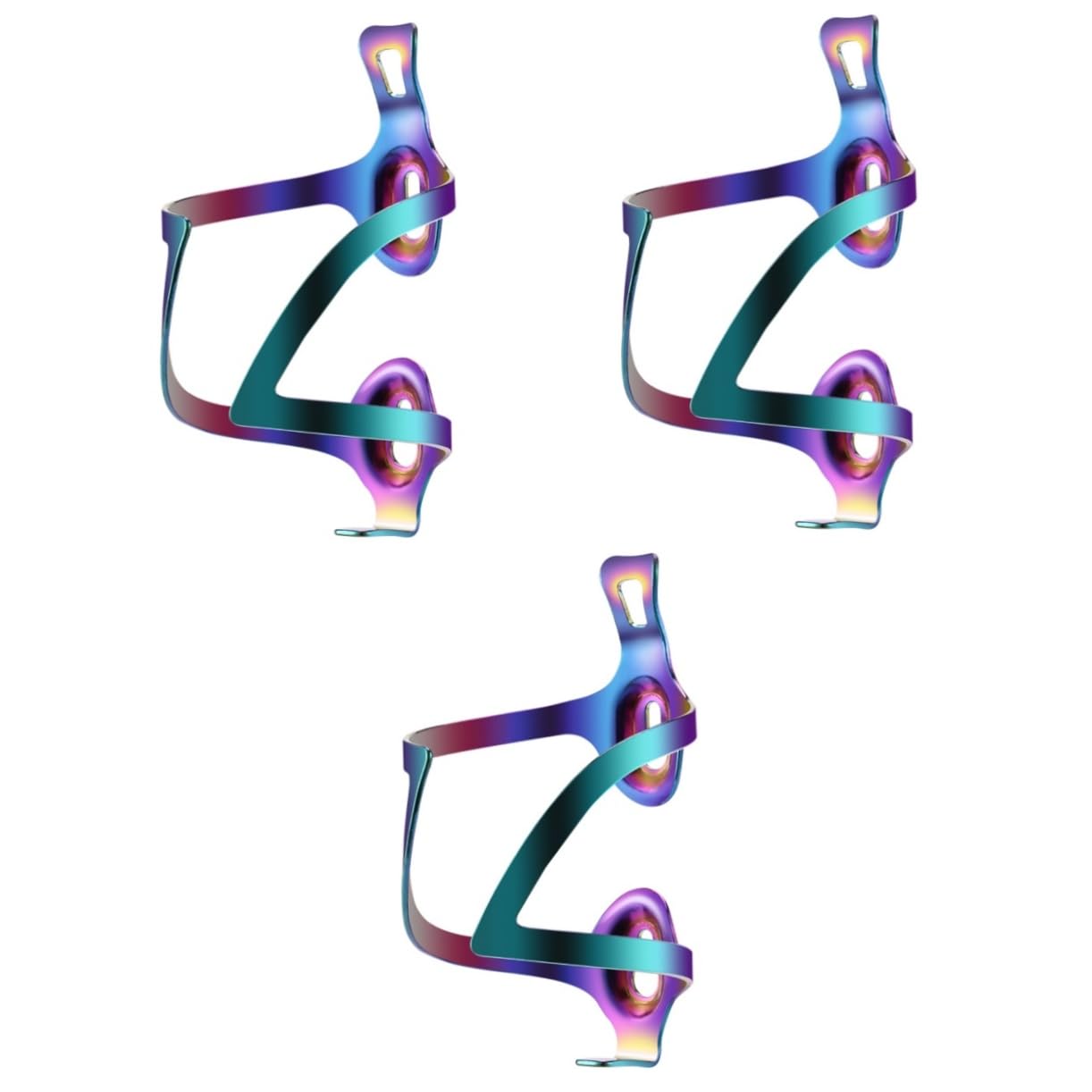 KOMBIUDA 3St Fahrrad Getränkehalter Fahrrad flaschenhalter trinkflaschenhalter Ständer für Wasserflaschen Rahmenhalter für Fahrradflaschen Käfig Flaschenregal Fahrrad Getränkeflaschenhalter von KOMBIUDA