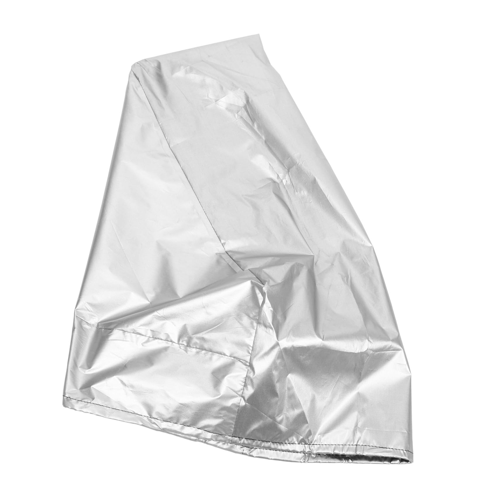 KOMBIUDA Bootssitzbezug Sitzbezüge eine Armatur Sitzschutz für den täglichen Gebrauch wasserdichter Sitzbezug Professioneller Sitzklappbezug Bootszubehör Polyester (Polyester) Silver von KOMBIUDA