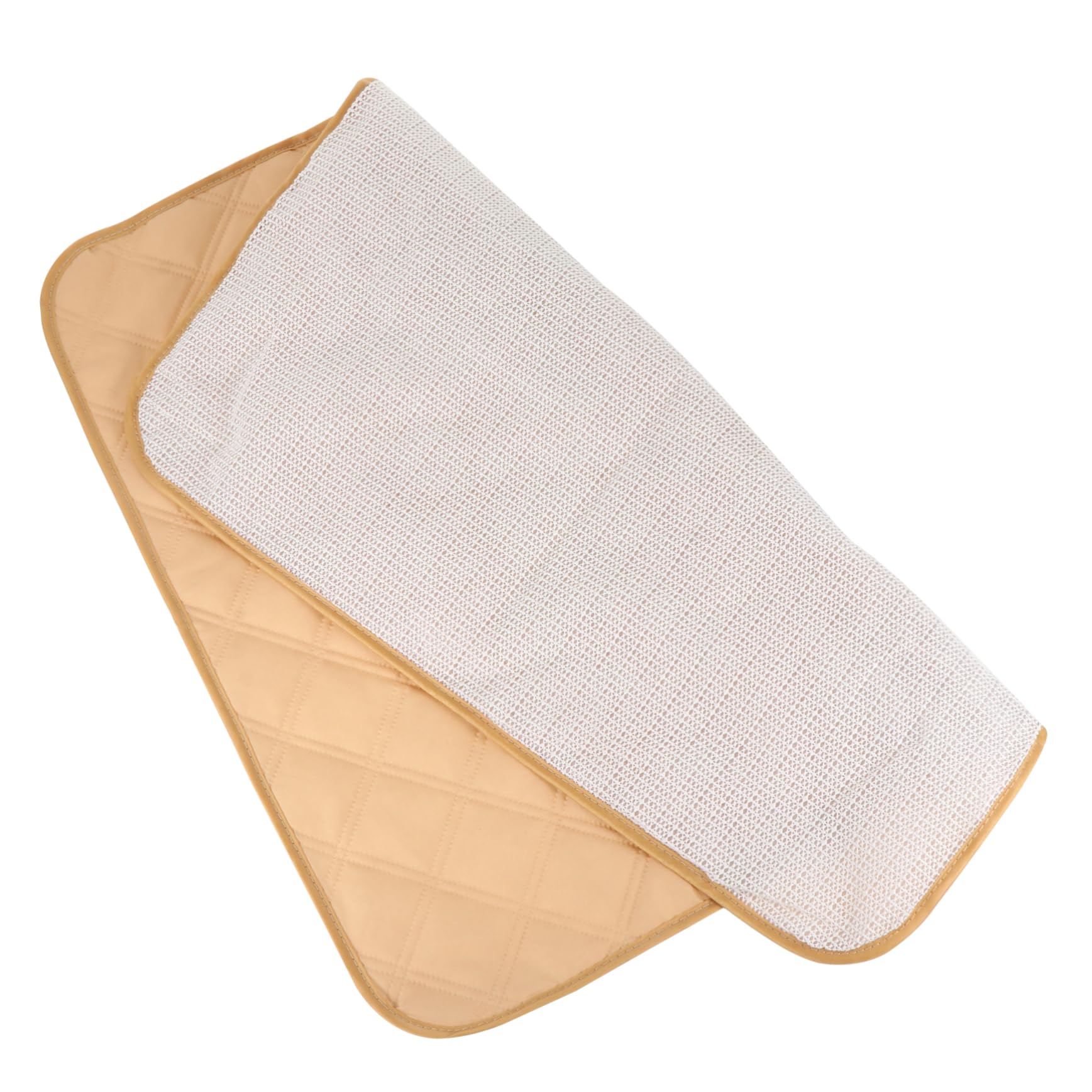 KOMBIUDA Urin-Stilleinlage Damenbinden Sitzschutz Stuhlbezüge für Liegesessel Autositzbezug Solar- Gel sanitary pads waschbare fussmatte waschbare Sitzpolster Haustiermatte Polyester Beige von KOMBIUDA