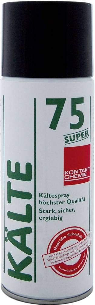 CRC Contact Chemie Contact Chemie KAeLTE 75 SUPER 33188-AA Subwoofer-Spray, nicht brennbar, 200 ml von KONTAKT CHEMIE