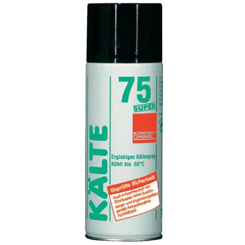 KONTAKT CHEMIE KÄLTE 75 SUPER Kältespray, 400 ml von KONTAKT CHEMIE