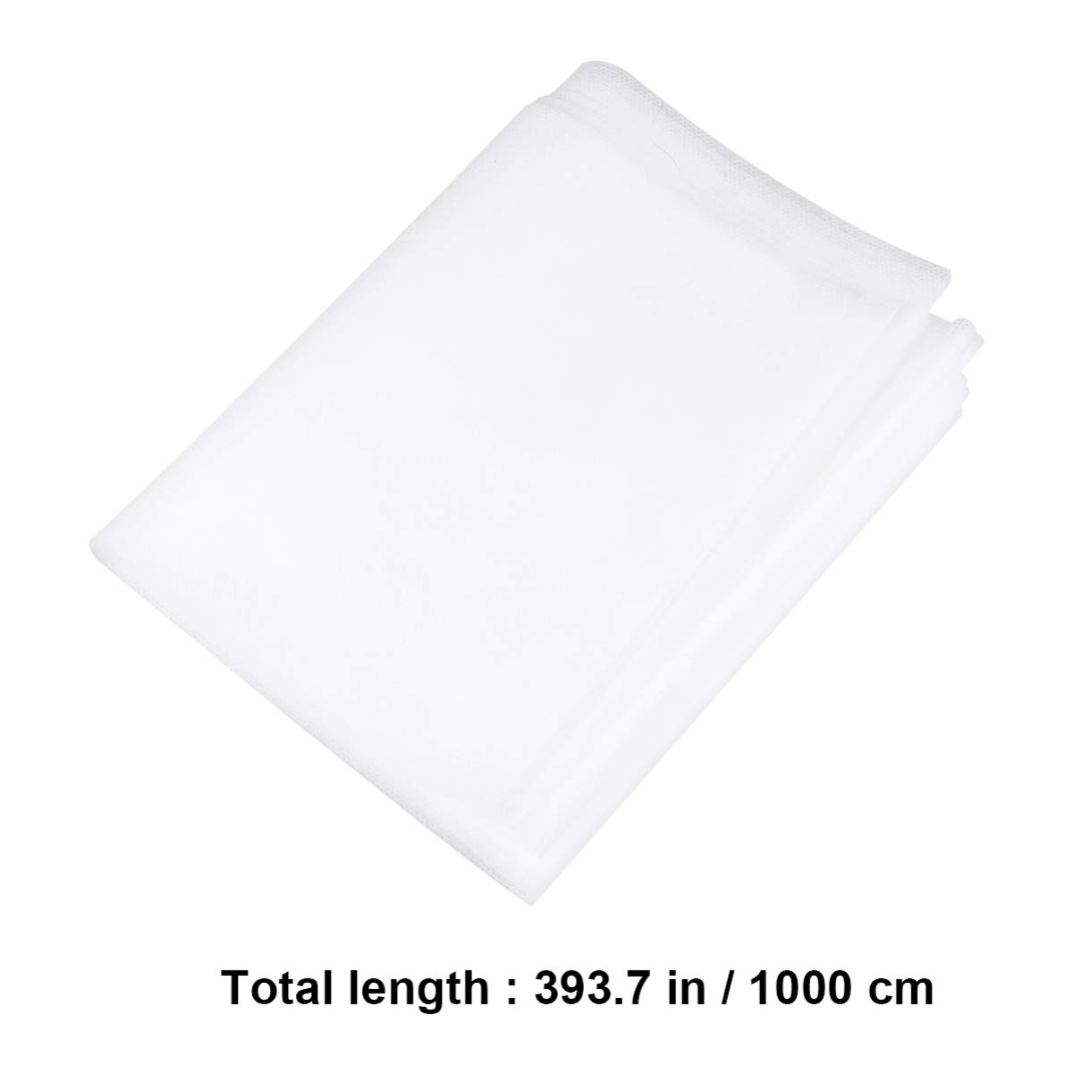 KONTONTY 10M Weißes Schmelzgeblasenes Vliesstoff Filtertuch Hautfreundliches DIY Filtermaterial Für Zuhause Breite Vielseitig Einsetzbar Nonwoven Für Strainer von KONTONTY