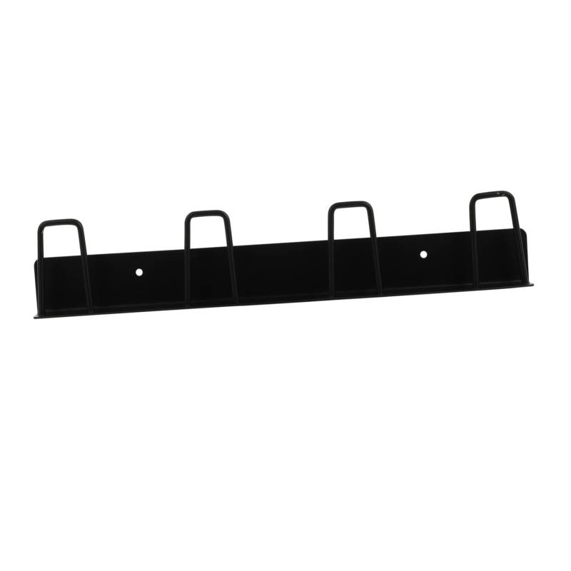 KONTONTY Kein Stanzbecherhalter Wand wäscheständer Flaschenorganisator tassenregal küche Küchenbecherhalter Becher Trockengestell Becher-Organizer-Spender Ferrolegierung Black von KONTONTY