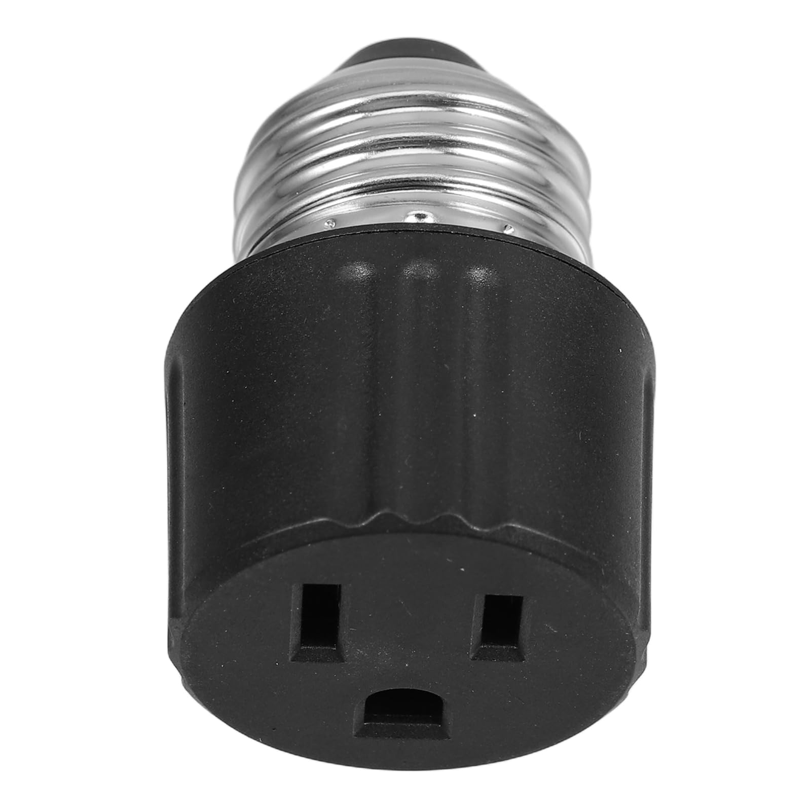 KONTONTY Lampenkopfadapter Lampenfassungskonverter Lampenfassung Adapter Lampenkonverter Pin-licht-lampenfassung Leuchtenadapter Lampenfassung Für Den Außenbereich Black Plastik von KONTONTY