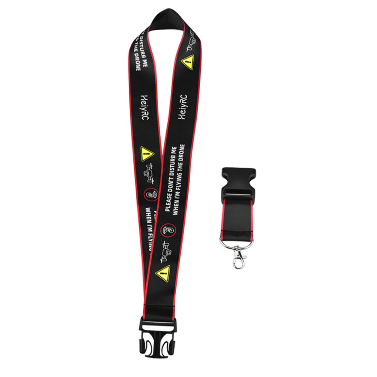 KONTONTY Lanyard für Fernbedienung Zubehör für Fernbedienungen Drohne mit Kamera fernbedienungshalter halter fernbedienung drohnen UAV-Controller-Schlingengurt Nackengurt der Fernbedienung von KONTONTY