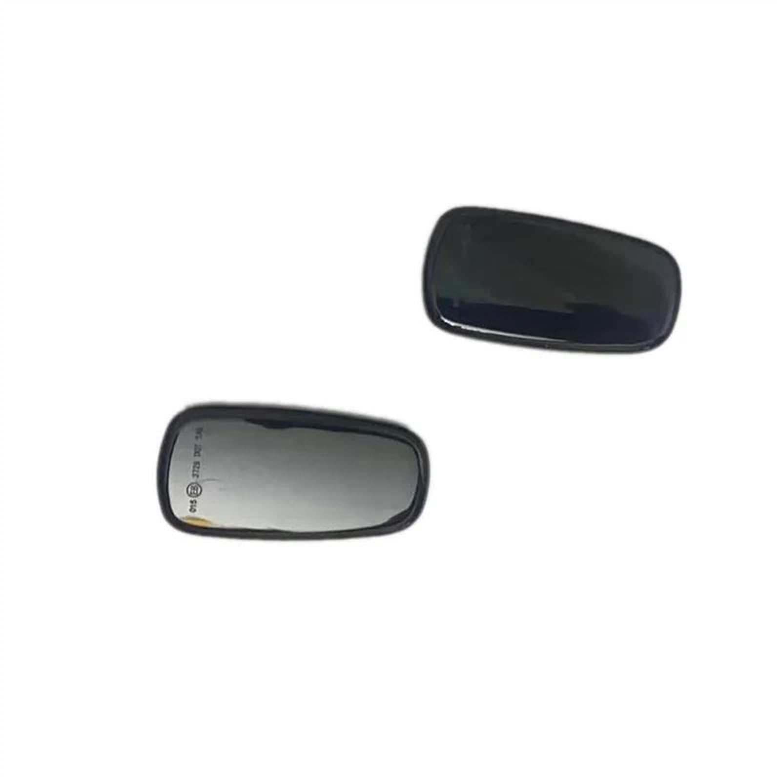 KOPQTEC Blinkerspiegel Kompatibel Mit Toyota Für Kluger Für MCU28 Für HV MHU28 Für Modell 2003 2004 2005–2007 Dynamische Seitenmarkierungsleuchte Blinkerleuchte 8173151021(Smoked Black) von KOPQTEC