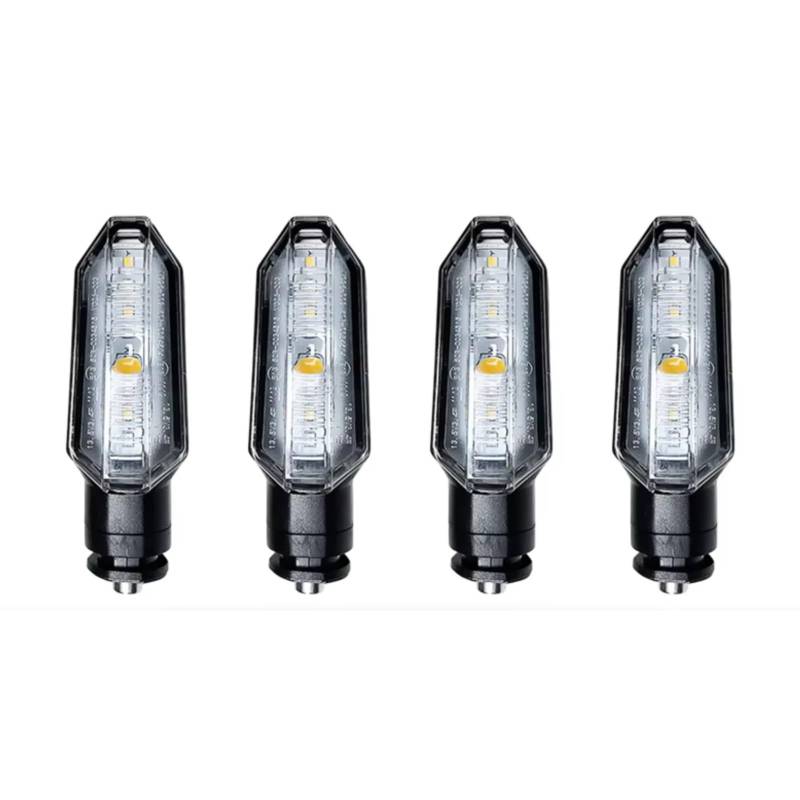 KOPQTEC Motorrad Blinker Für CBR500R Für CBR650R Für ADV150 Für CB500X Für NC750X 2019-2022 Für X-ADV750 2017-2022 Für Rebel Für CMX300 2019-2020 Motorrad-Blinker(4pcs) von KOPQTEC