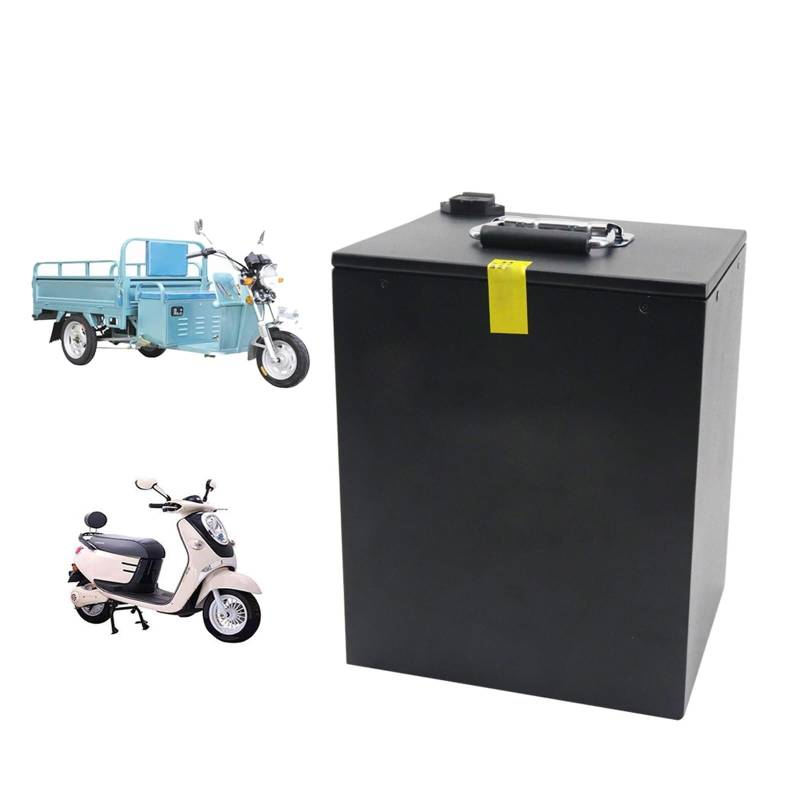 60V 30Ah 40Ah 50Ah 60Ah 80Ah 100Ah Motorradbatterie 60V ebike Batterie 60V Ersatzakku 60V Lithiumbatterie mit Ladegerät für elektrisches Dreirad(100Ah) von KOQAWSC