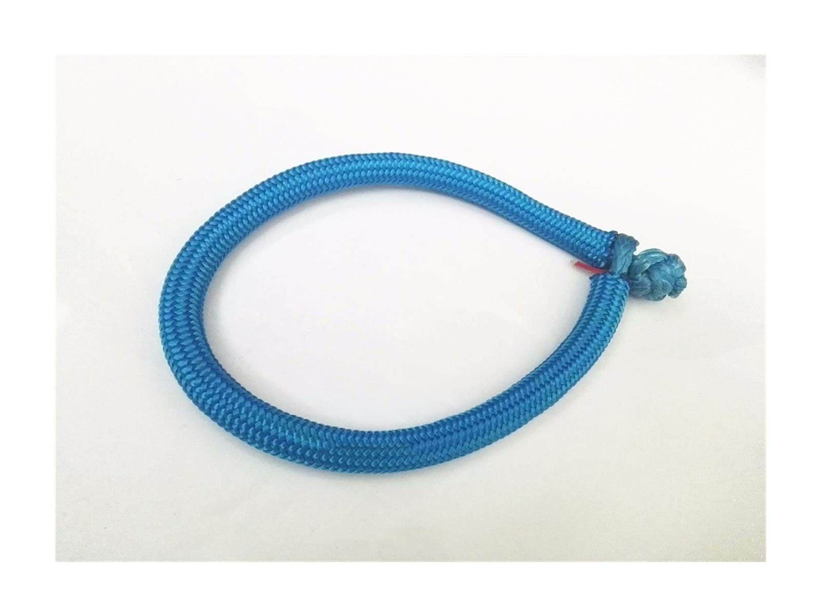 Synthetisches Windenseil-Set, Blaue 6mm * 150mm ATV Winch-Schäkel, Synthetisches Windenseil, weiche Fesseln for Geländeergebnisse für Geländewagen, LKW, SUV, ATV, UTV von KOROBIE