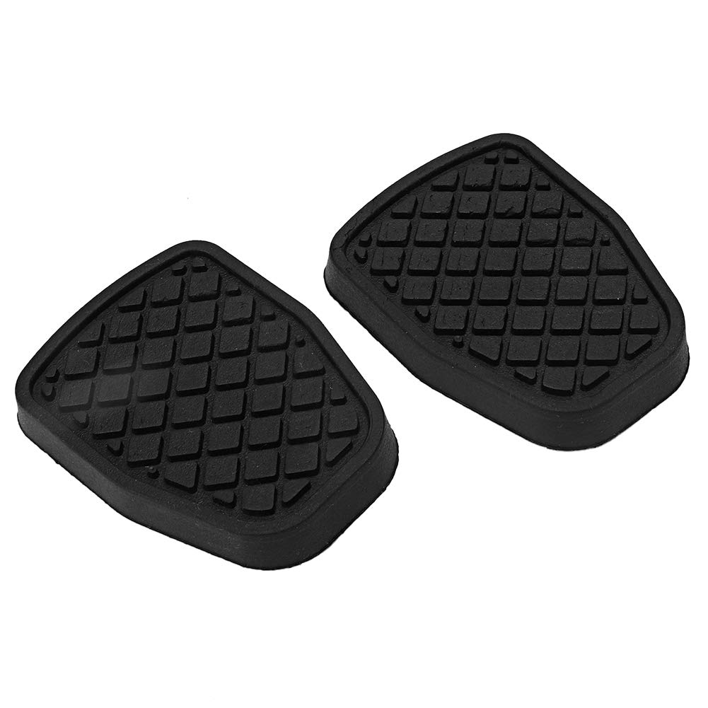 KOSDFOGE 36015GA111 Rubber Clutch Pedal Pads Cover for Liberty Outback Impreza Forester MY97-MY05 Wear Resistant Black von KOSDFOGE