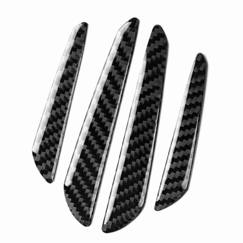 KOSDFOGE Carbon Fiber Door Edge Guard Bumper Protector Strips for UNIVERSAL FIT von KOSDFOGE