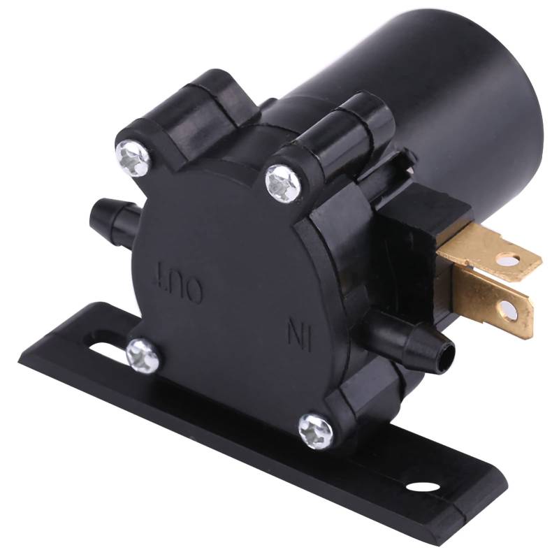 KOSDFOGE Scheibenwaschpumpe, 12 V Universal-Windschutzscheiben-Scheibenwischer-Waschpumpenmotor für PKW, Van, Bus, LKW von KOSDFOGE