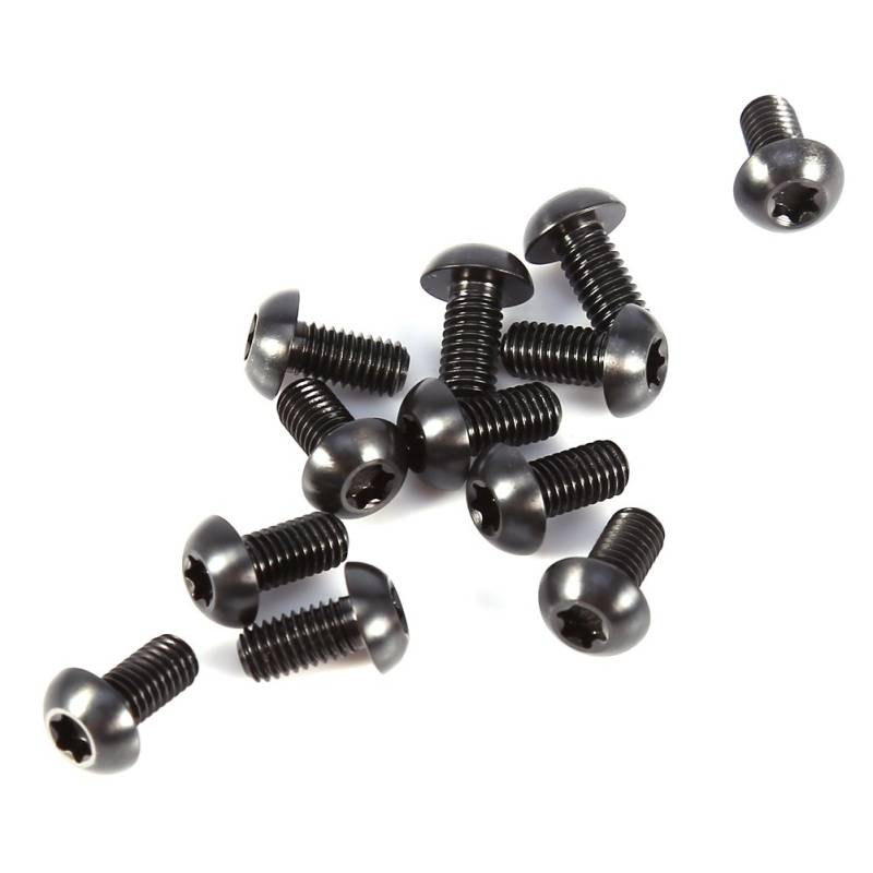 KOSDFOGE TITANIUM ALLOY LIGHTWEIGHT STRONG Bike Torx Head Bolts Screws For Convenient Sports Racing (M5x10) von KOSDFOGE